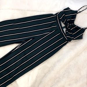 Beautiful spaghetti strap jumpsuit